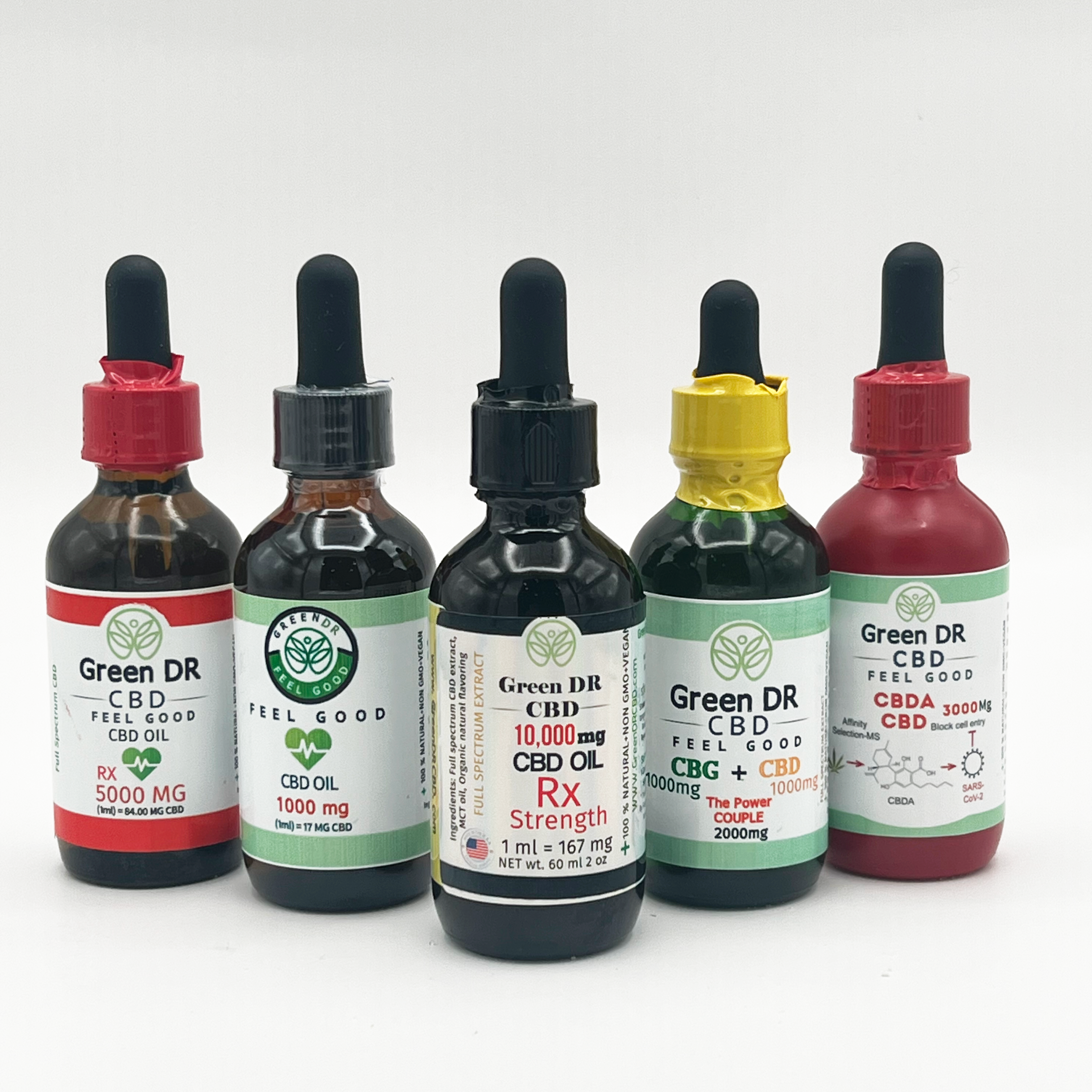 CBD Tinctures & Oils