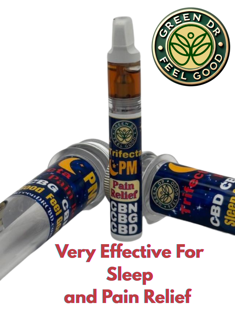 CBD Sleep Vape Trifecta PM | The Original Green DR CBD