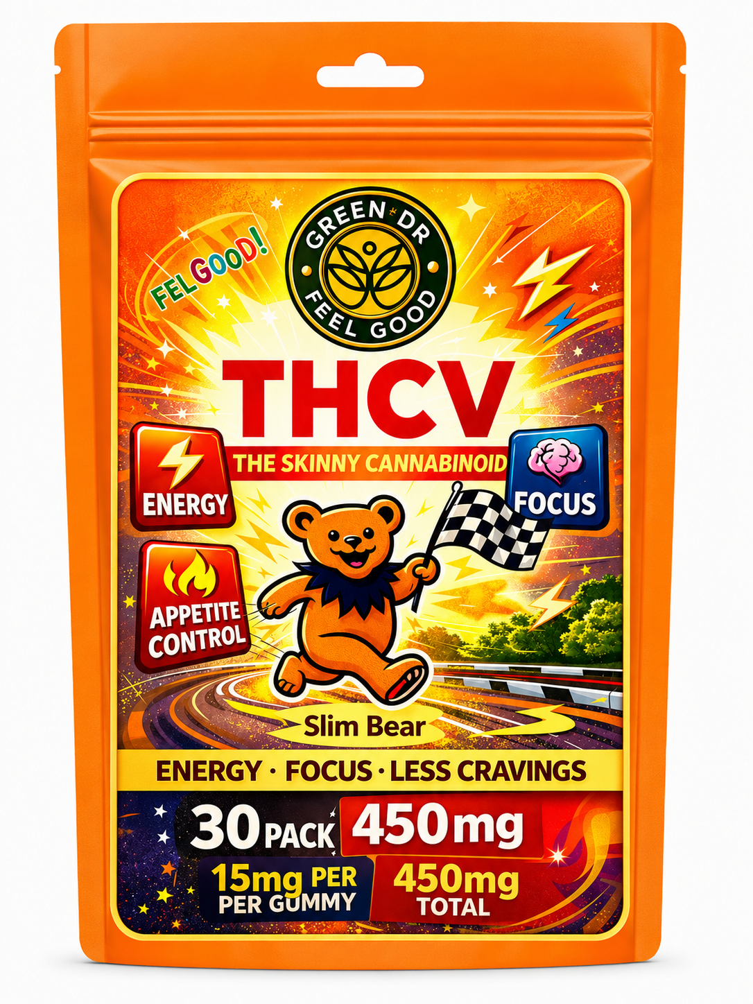 live resin THCV gummies - The Original Green DR CBD