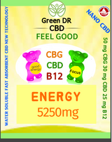 CBD Positive Energy Gummy Bears