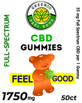 Green DR CBD FEEL GOOD gummies
