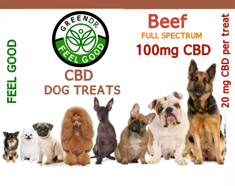 CBD Dog Treats (100 mg)