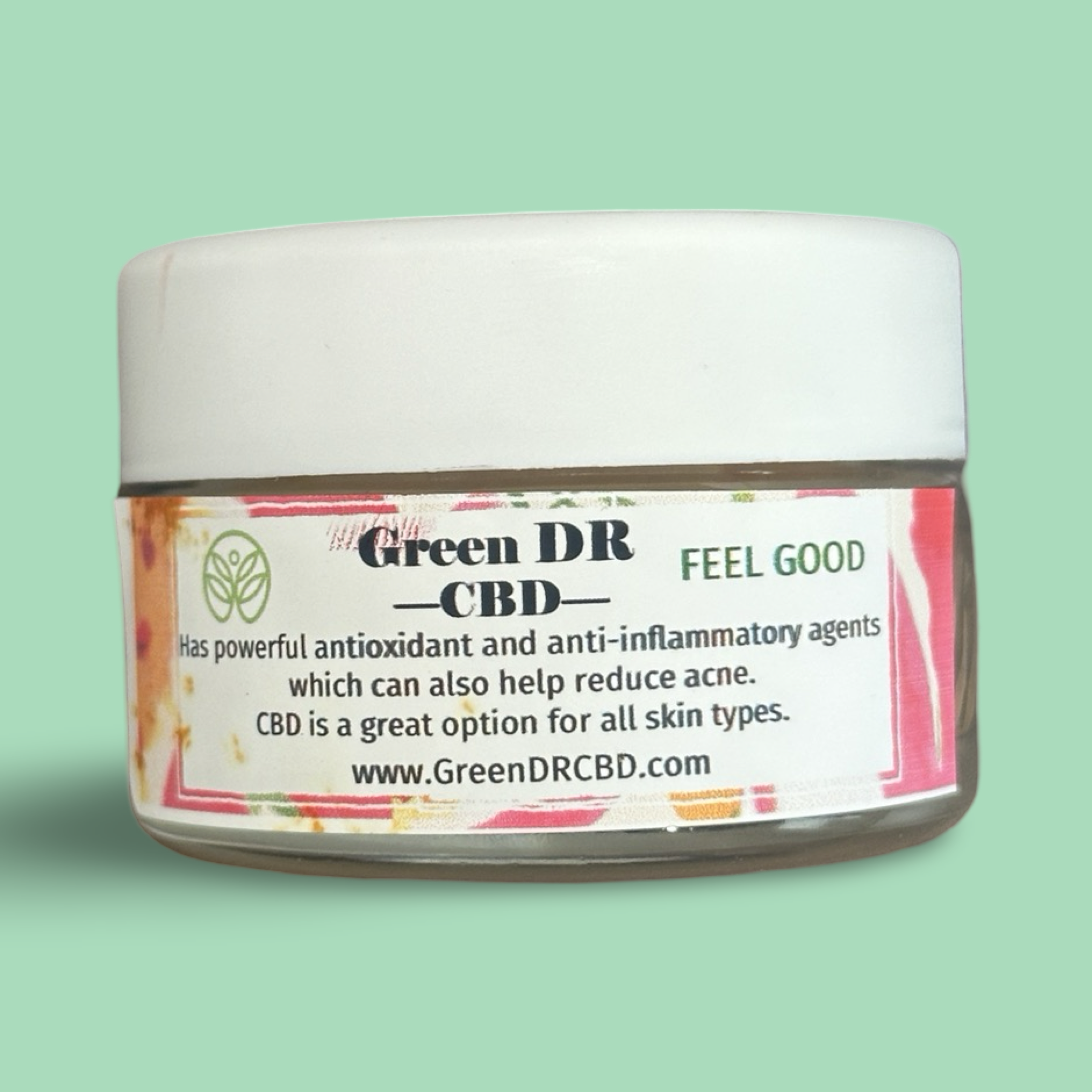 CBD Face cream  Ageless Face Cream (500 mg CBD) - The Original Green DR CBD