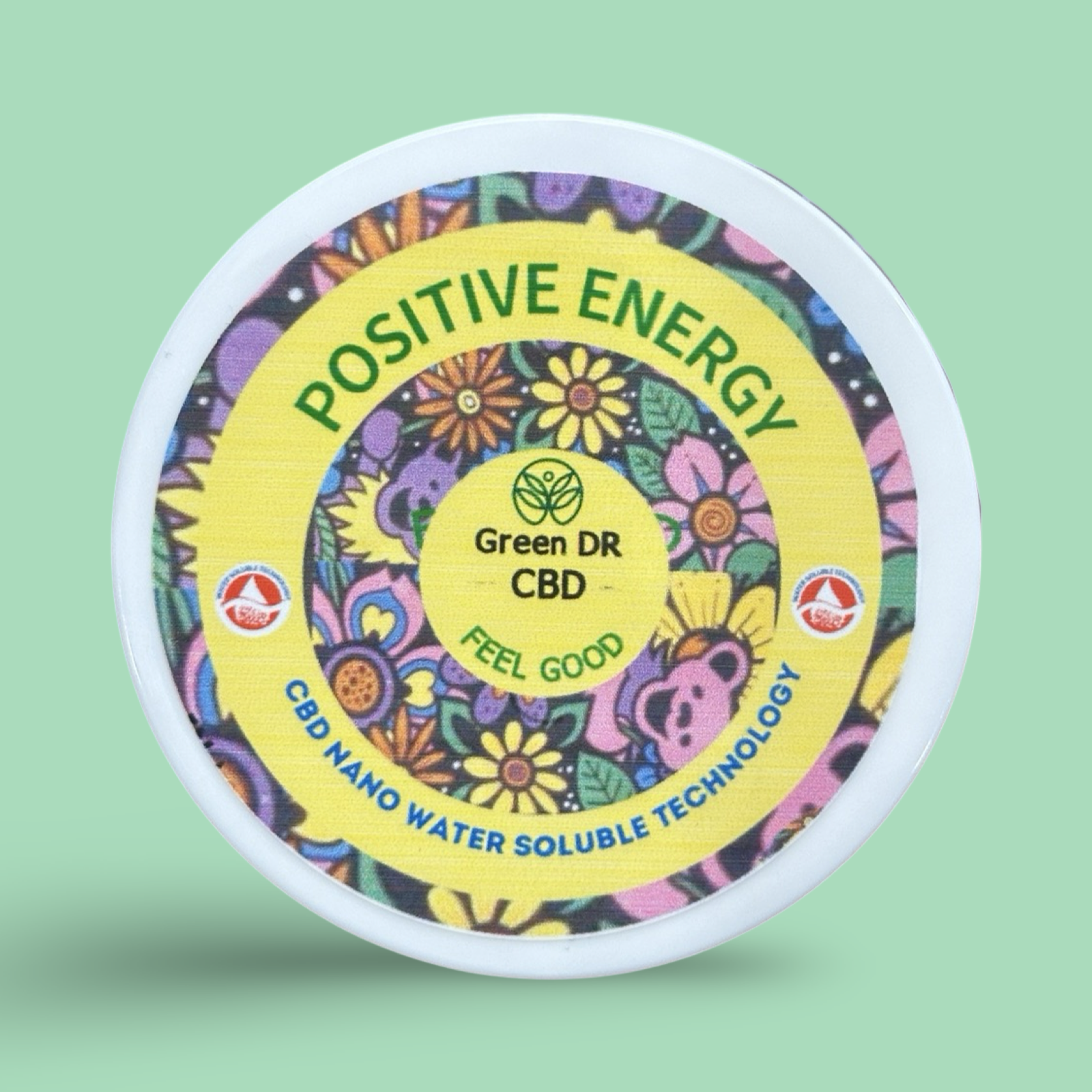 CBD Energy Gummy Bears - The Original Green DR CBD