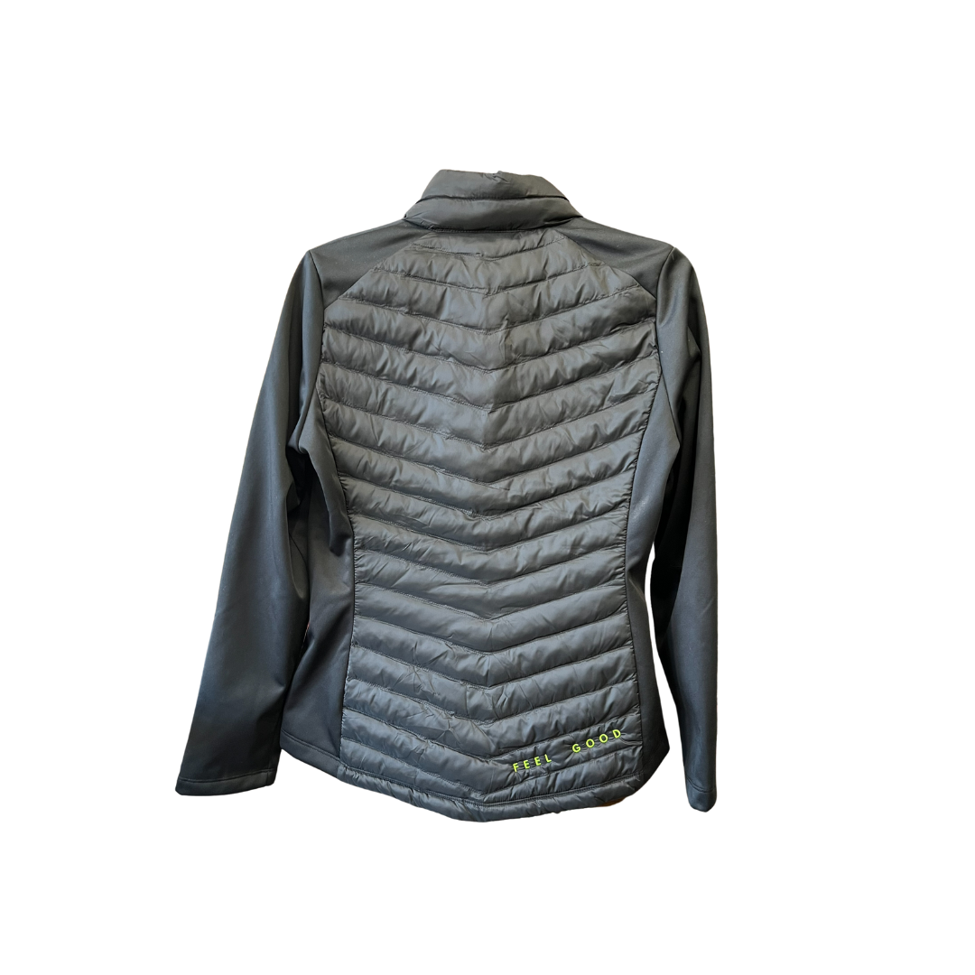 Embroidered Jacket with Puffy Vest - The Original Green DR CBD