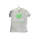 Solid Light Grey Green Dr. CBD T-Shirt