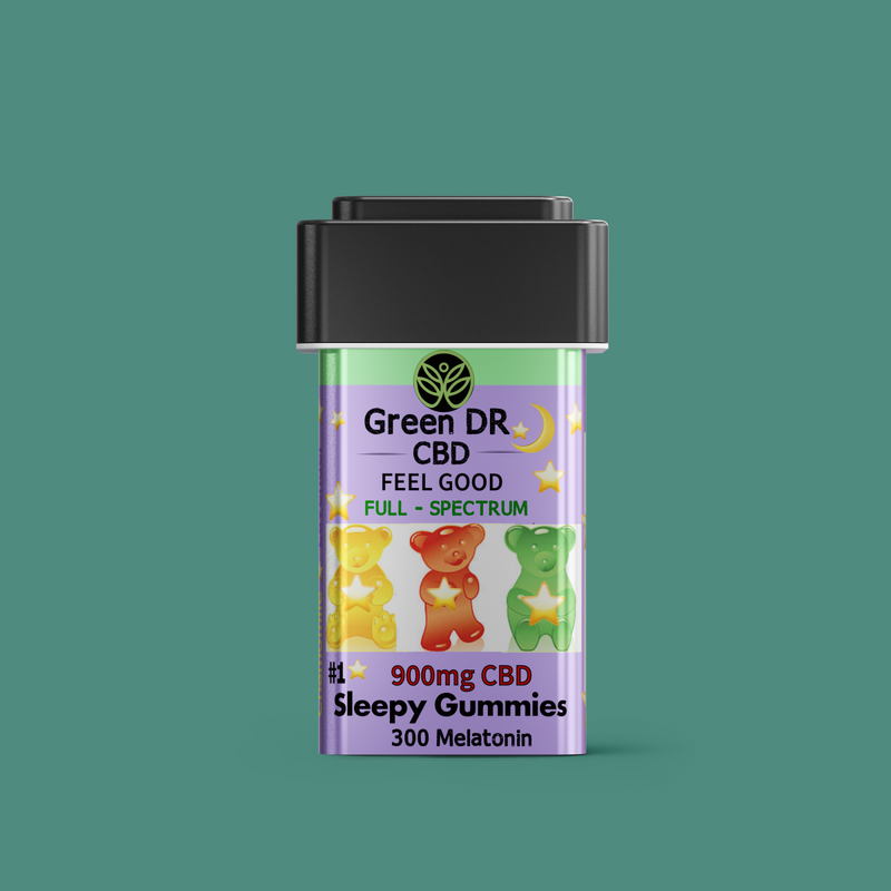 CBD Sleepy Gummy Bears