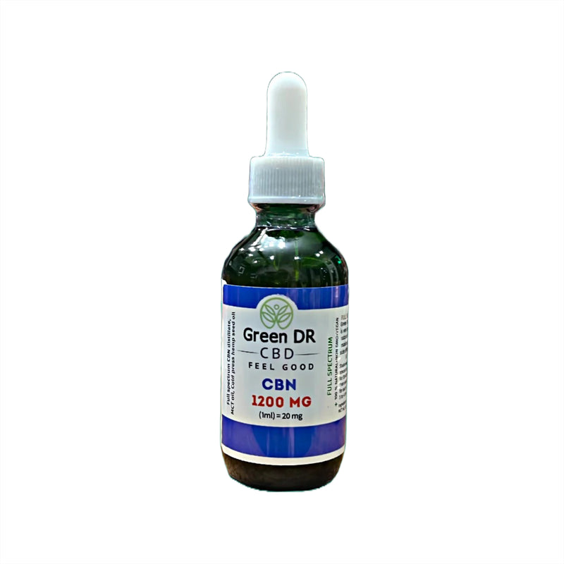 CBN Tincture 1200 mg for potential benefits with  Sleep ,Glaucoma ,chronic muscle pain...