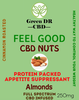 CBD cashews - 250mg CBD Full Spectrum  great way to control appetite